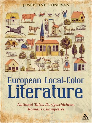 cover image of European Local-Color Literature